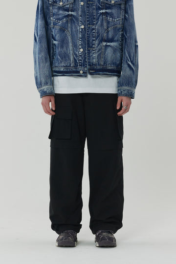 23SS UTILITY PATCH CARGO PANTS